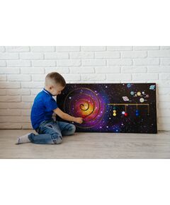 Купить Панель-лабиринт «Космос», изображение 2 в интернет-магазине Irkshop.ru
