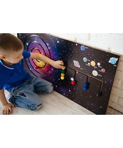 Купить Панель-лабиринт «Космос», изображение 3 в интернет-магазине Irkshop.ru