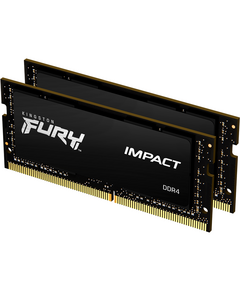 Купить Память оперативная Kingston FURY Impact 64Gb Kit 2*32Gb 3200MHz DDR4 CL20 SODIMM [KF432S20IBK2/64], изображение 2 в интернет-магазине Irkshop.ru