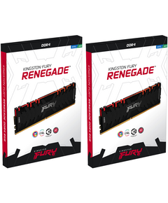 Купить Память оперативная Kingston FURY Renegade RGB 32Gb Kit 4*8Gb 3600MHz DDR4 CL16 DIMM [KF436C16RBAK4/32], изображение 5 в интернет-магазине Irkshop.ru