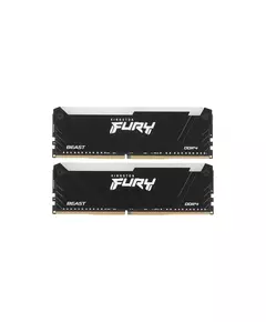 Купить Память оперативная Kingston FURY Beast RGB 64Gb Kit 2*32Gb DDR4 CL18 DIMM [KF436C18BB2AK2/64] в интернет-магазине Irkshop.ru