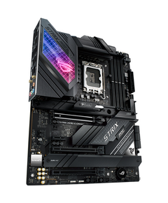 Купить Материнская плата Asus ROG STRIX Z690-E GAMING WIFI LGA1700 Intel Z690 4xDDR5 ATX AC`97 8ch(7.1) 2.5Gg RAID+HDMI+DP, изображение 3 в интернет-магазине Irkshop.ru