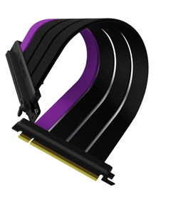 Купить Кабель Cooler Master PCI-E 4.0 x16 Riser Cable 90 degree - 300mm [MCA-U000C-KPCI40-300], изображение 3 в интернет-магазине Irkshop.ru