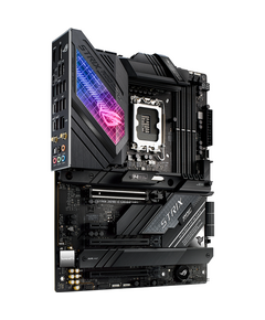 Купить Материнская плата Asus ROG STRIX Z690-E GAMING WIFI LGA1700 Intel Z690 4xDDR5 ATX AC`97 8ch(7.1) 2.5Gg RAID+HDMI+DP, изображение 2 в интернет-магазине Irkshop.ru