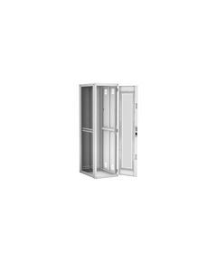 Купить Напольный шкаф Netlan EC-FZ-426080-GMM-GY 19", 42U, стеклянная дверь, цельнометаллические стенки, Ш600хВ2042хГ800мм, в разобранном виде, серый, изображение 3 в интернет-магазине Irkshop.ru