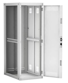 Купить Напольный шкаф Netlan EC-FZ-336080-GMM-GY 19", 33U, стеклянная дверь, цельнометаллические стенки, Ш600хВ1641хГ800мм, в разобранном виде, серый, изображение 3 в интернет-магазине Irkshop.ru