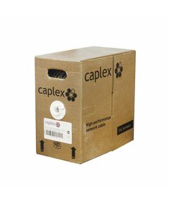 Купить Кабель Caplex IZ-C4U5-0101-B305 Cat5e 4 пары UTP PVC (внутренний), белый, коробка 305 м, изображение 3 в интернет-магазине Irkshop.ru