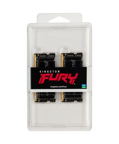 Купить Память оперативная Kingston FURY Impact 64Gb Kit 2*32Gb 3200MHz DDR4 CL20 SODIMM [KF432S20IBK2/64], изображение 3 в интернет-магазине Irkshop.ru