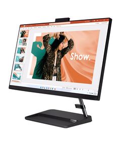 Купить Моноблок Lenovo IdeaCentre AIO 3 24IAP7 i5 12450H(2Ghz)/8Gb/512Gb SSD/noDVD/Int Graphics/Cam/BT/WiFi/23.8" 1920x1080 IPS/black/noOS/RU kbd + mouse USB [F0GH0120RU] в интернет-магазине Irkshop.ru