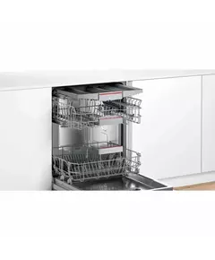 Купить Встраиваемая посудомоечная машина BOSCH SMV4HVX31E 60 см, Serie 4, 13 комплектов, изображение 7 в интернет-магазине Irkshop.ru