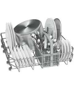 Купить Встраиваемая посудомоечная машина BOSCH SMV24AX00E gолноразмерная, 60 см, Serie 2, 81.5 x 59.8 x 55 см, 12 комплектов, изображение 3 в интернет-магазине Irkshop.ru