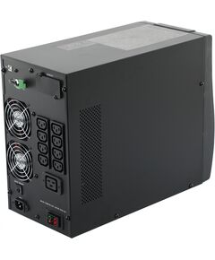 Купить Источник бесперебойного питания PowerCom Macan MAC-2000 2000Вт, 2000ВА, черный, изображение 4 в интернет-магазине Irkshop.ru