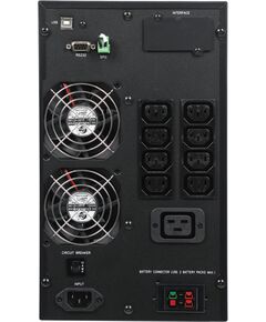 Купить Источник бесперебойного питания PowerCom Macan MAC-2000 2000Вт, 2000ВА, черный, изображение 5 в интернет-магазине Irkshop.ru