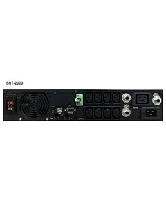 Купить Источник бесперебойного питания PowerCom Smart King RT SRT-3000A 3000VA Rack Mount 2U+ComPort+USB+защита телефонной линии, подкл. доп.батарей, изображение 5 в интернет-магазине Irkshop.ru