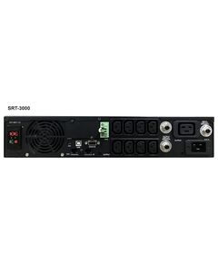 Купить Источник бесперебойного питания PowerCom Smart King RT SRT-3000A 3000VA Rack Mount 2U+ComPort+USB+защита телефонной линии, подкл. доп.батарей, изображение 6 в интернет-магазине Irkshop.ru