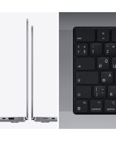 Купить Ноутбук Apple MacBook Pro Space Grey M1 Pro/16/512SSD/WiFi/BT/MacOS/16.2"Retina/2.15 кг [MK183RU/A], изображение 4 в интернет-магазине Irkshop.ru