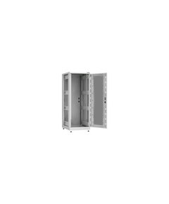 Купить Напольный шкаф TLK TFR-336080-GMMM-R-GY 19", 33U, стеклянная дверь, Ш600хВ1610хГ800мм, в разобранном виде, серый, изображение 2 в интернет-магазине Irkshop.ru