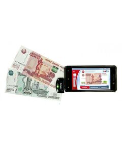 Купить Портативный автоматический детектор подлинности банкнот DoCash Moby рубли [11386], изображение 3 в интернет-магазине Irkshop.ru