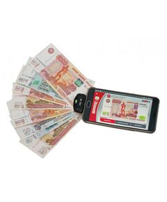 Купить Портативный автоматический детектор подлинности банкнот DoCash Moby рубли [11386], изображение 4 в интернет-магазине Irkshop.ru