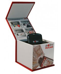Купить Портативный автоматический детектор подлинности банкнот DoCash Moby рубли [11386], изображение 7 в интернет-магазине Irkshop.ru
