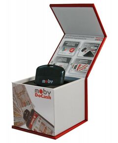 Купить Портативный автоматический детектор подлинности банкнот DoCash Moby рубли [11386], изображение 8 в интернет-магазине Irkshop.ru