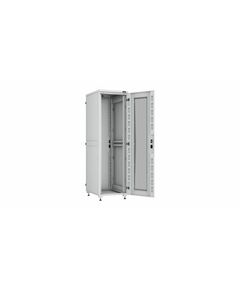 Купить Напольный шкаф TLK TFR-426080-PMMM-R-GY 19", 42U, перфорированная дверь, Ш600хВ2010хГ800мм, в разобранном виде, серый в интернет-магазине Irkshop.ru