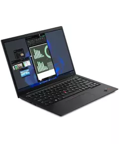Купить Ноутбук Lenovo Thinkpad X1 Carbon Gen10 i7-1265U vPro/16Gb/2Tb SSD/no ODD/Intel Iris Xe Graphics/Win11 Pro/14" WUXGA/черный [21CCSBF101], изображение 2 в интернет-магазине Irkshop.ru