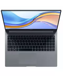 Купить Ноутбук Honor MagicBook X16 gray i5 12450H/8Gb/512Gb SSD/VGA int/W11/16" IPS FHD [5301AHGY], изображение 3 в интернет-магазине Irkshop.ru
