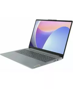 Купить Ноутбук Lenovo IdeaPad 3 Slim 16IRU8 i3 1315U/8Gb/256Gb SSD/UMA/DOS/16" WUXGA IPS 300N/Arctic Grey [82X80003RK], изображение 3 в интернет-магазине Irkshop.ru
