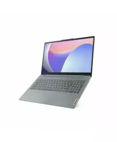 Купить Ноутбук Lenovo IdeaPad 3 Slim  15IAN8 Intel N100/8Gb/128Gb SSD/UMA/DOS/15.6" FHD IPS 300N/Arctic Grey [82XB0003RK], изображение 2 в интернет-магазине Irkshop.ru