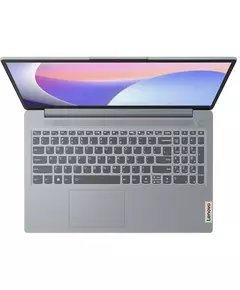 Купить Ноутбук Lenovo IdeaPad 3 Slim  15IAN8 Intel N100/8Gb/128Gb SSD/UMA/DOS/15.6" FHD IPS 300N/Arctic Grey [82XB0003RK], изображение 5 в интернет-магазине Irkshop.ru