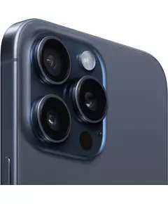 Купить Смартфон Apple iPhone 15 Pro Max 256GB Blue Titanium [MU6T3J/A], изображение 5 в интернет-магазине Irkshop.ru