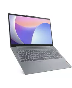 Купить Ноутбук Lenovo IdeaPad 3 Slim  15IAN8 Intel N100/8Gb/128Gb SSD/UMA/DOS/15.6" FHD IPS 300N/Arctic Grey [82XB0003RK] в интернет-магазине Irkshop.ru