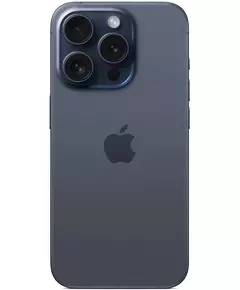 Купить Смартфон Apple iPhone 15 Pro Max 256GB Blue Titanium [MU6T3J/A], изображение 3 в интернет-магазине Irkshop.ru