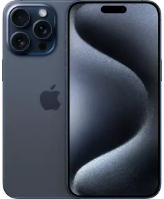 Купить Смартфон Apple iPhone 15 Pro Max 256GB Blue Titanium [MU6T3J/A] в интернет-магазине Irkshop.ru