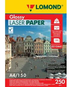 Купить Бумага Lomond 0310441 A4 250g/m 250л. глянцевая двухсторонняя, для лазерной печати в интернет-магазине Irkshop.ru