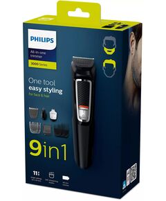 Купить Триммер для стрижки волос PHILIPS MG3740/15 черный, изображение 5 в интернет-магазине Irkshop.ru