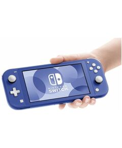 Купить Игровая консоль Nintendo Switch Lite Blue 7", 32 Гб, изображение 3 в интернет-магазине Irkshop.ru