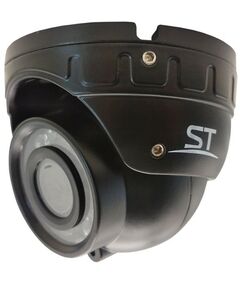 Купить Купольная IP-камера уличная ST ST-S4501 с ИК подсветкой до 30 м, 1/2.7", 2.8mm (Гор.103° /Верт. 50°/ Диаг. 114°), металл, встроенный микрофон, черная, изображение 2 в интернет-магазине Irkshop.ru