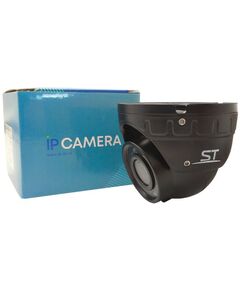 Купить Купольная IP-камера уличная ST ST-S4501 с ИК подсветкой до 30 м, 1/2.7", 2.8mm (Гор.103° /Верт. 50°/ Диаг. 114°), металл, встроенный микрофон, черная, изображение 6 в интернет-магазине Irkshop.ru