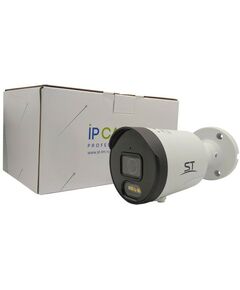 Купить Уличная цилиндрическая IP-камера ST ST-VR4617 PRO с ИК подсветкой до 30 м, 1/3", 2.8 mm (Гор. 95°/Верт. 51°/Диаг. 112°), металл, microSD до 256Gb, встроенный микрофон, динамик, изображение 3 в интернет-магазине Irkshop.ru