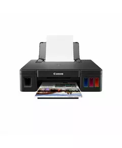 Купить Принтер струйный Canon PIXMA G1410 A4, печать струйная цветная, 8.8 стр./мин ч/б, 5 стр./мин цветн., 4800x1200 dpi, подача: 100 лист., USB, печать фотографий, изображение 2 в интернет-магазине Irkshop.ru