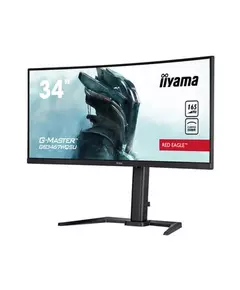 Купить ЖК-монитор Iiyama GB3467WQSU-B5 34", LCD, 3440 x 1440, VA, HDMI, USB-HUB 4x 3.0, изображение 2 в интернет-магазине Irkshop.ru