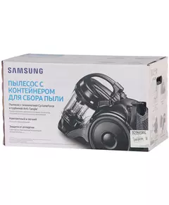 Купить Пылесос Samsung VC15K4136HB/EV Обычный, без мешка, 1500 Вт, черный/синий, 4.6 кг, изображение 5 в интернет-магазине Irkshop.ru