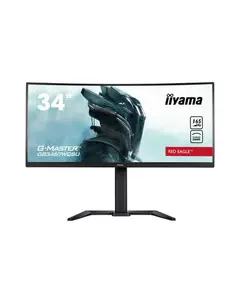 Купить ЖК-монитор Iiyama GB3467WQSU-B5 34", LCD, 3440 x 1440, VA, HDMI, USB-HUB 4x 3.0 в интернет-магазине Irkshop.ru