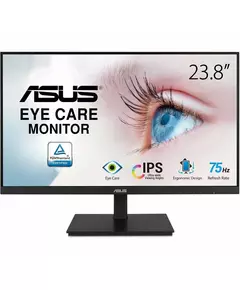 Купить Монитор Asus VA24DQSB 23.8", 1920x1080, IPS, HDMI, DP, USB-Hub, Black [90LM054J-B01370], изображение 6 в интернет-магазине Irkshop.ru