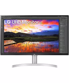 Купить ЖК-монитор LG 32UN650-W 31.5", LCD, 3840x2160, IPS, 178°/178°, 2xHDMI, DP, Белый в интернет-магазине Irkshop.ru