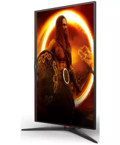 Купить ЖК-монитор AOC 27G2SPU Black-Red 27", LCD, 1920х1080, IPS, 178°/178°, VGA, 2xHDMI, DP, USB-Hub, с поворотом экрана, изображение 6 в интернет-магазине Irkshop.ru