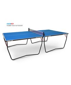 Купить Теннисный стол START LINE Hobby EVO Outdoor BLUE, изображение 3 в интернет-магазине Irkshop.ru