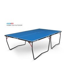 Купить Теннисный стол START LINE Hobby EVO Outdoor BLUE, изображение 2 в интернет-магазине Irkshop.ru